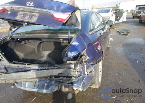 2013 Hyundai Sonata Gls from USA, damaged, VIN 5NPEB4ACXDH523647